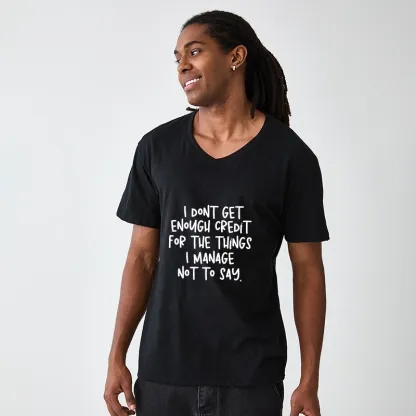 Tokyo-Tiger Saying No Is A Superpower V-Neck Classic T-Shirt