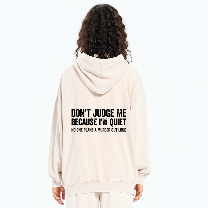 Tokyo-Tiger Sarcastic Funny Quote Washed Zip Hoodie