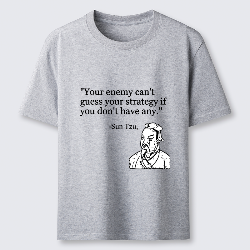 Tokyo-Tiger Sun Tzu Quote Art Classic T-Shirt
