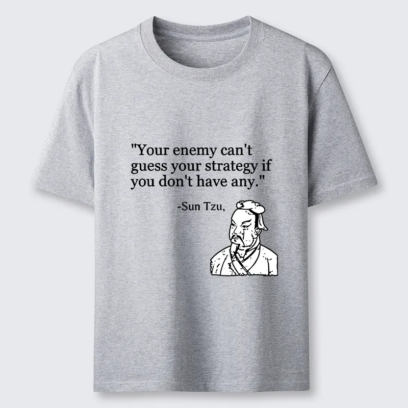 Tokyo-Tiger Sun Tzu Quote Art Classic T-Shirt