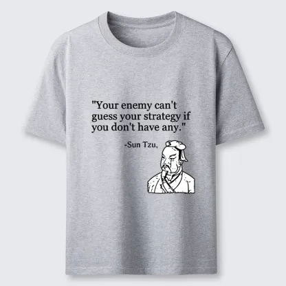 Tokyo-Tiger Sun Tzu Quote Art Classic T-Shirt