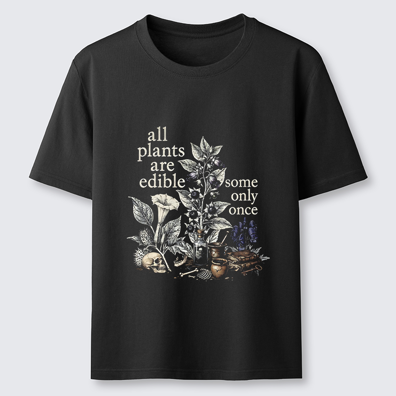 Tokyo-Tiger Funny Toxic Flora Classic T-Shirt
