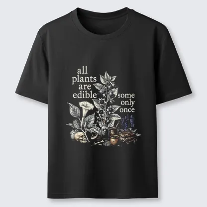 Tokyo-Tiger Funny Toxic Flora Classic T-Shirt