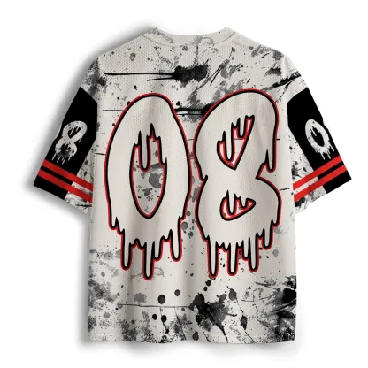 Tokyo-Tiger Japanese Samurai Bigfoot Mesh Jersey