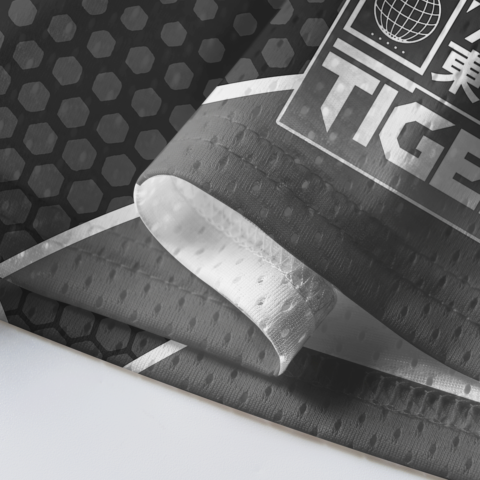 Tokyo-Tiger Tested By God Mesh Jersey