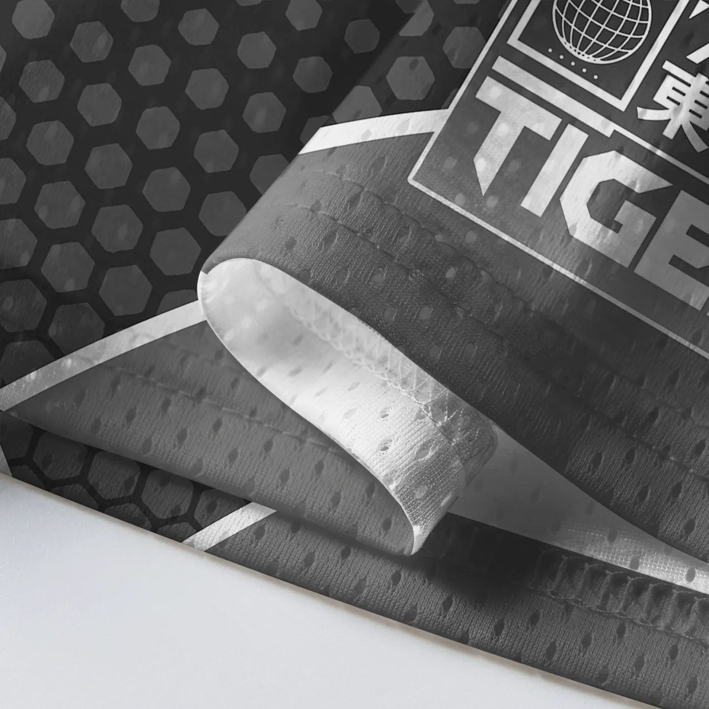 Tokyo-Tiger Tested By God Mesh Jersey