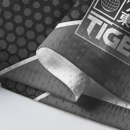 Tokyo-Tiger Tested By God Mesh Jersey