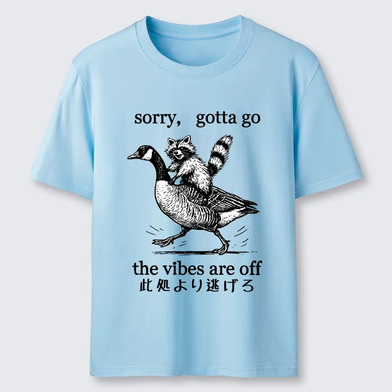 Tokyo-Tiger Raccoon Goose Escape Classic T-Shirt