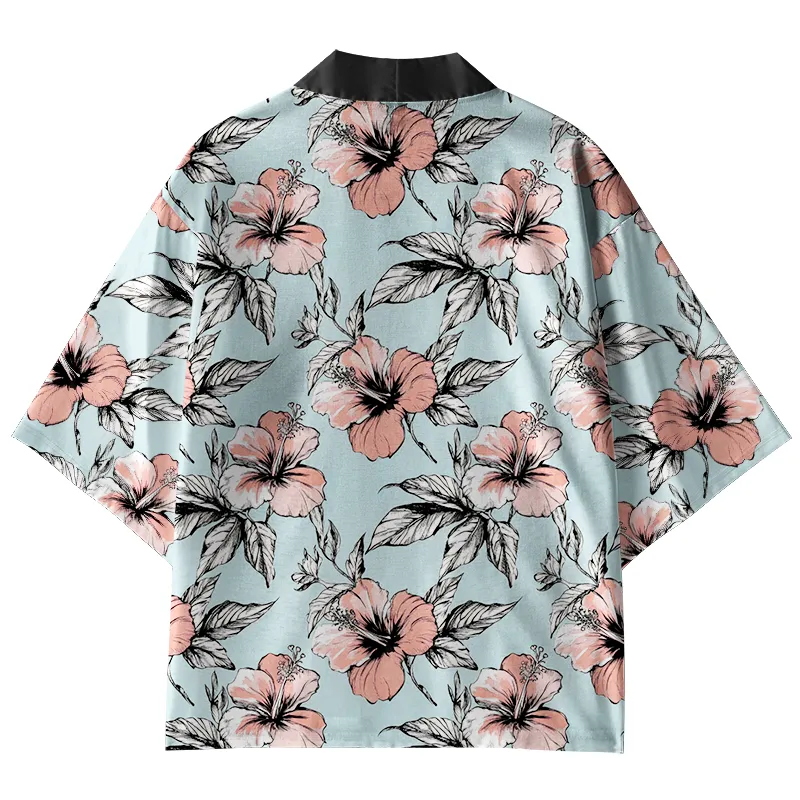 Tokyo-Tiger Floral Delight Kimono Cardigan