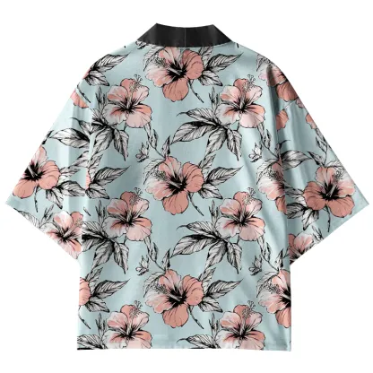 Tokyo-Tiger Floral Delight Kimono Cardigan