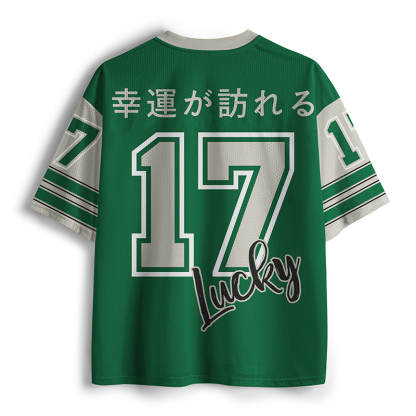 Tokyo-Tiger Lucky Rabbit Mesh Jersey