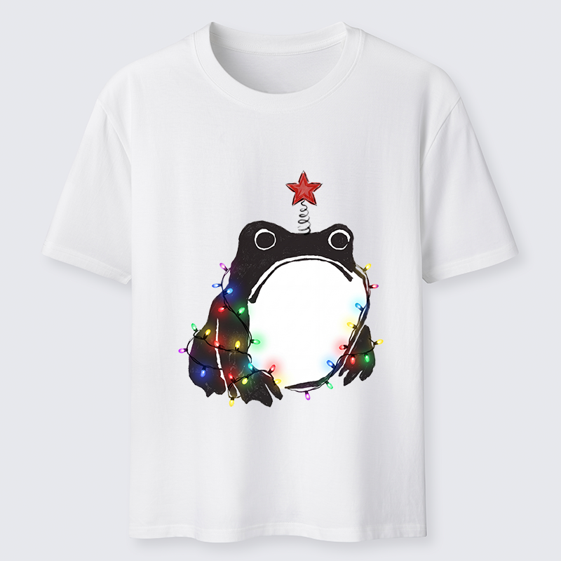 Tokyo-Tiger Christmas Frog Lights Vibe Classic T-Shirt