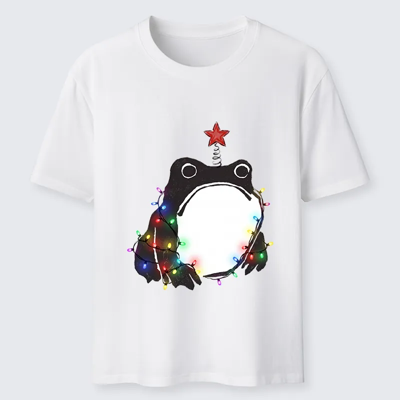 Tokyo-Tiger Christmas Frog Lights Vibe Classic T-Shirt
