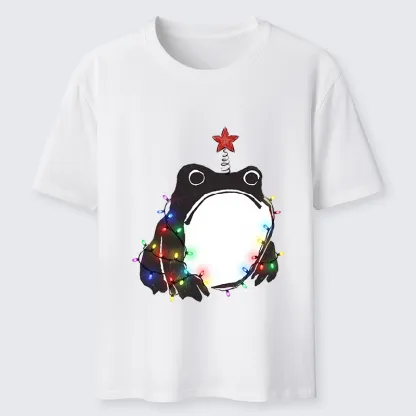 Tokyo-Tiger Christmas Frog Lights Vibe Classic T-Shirt