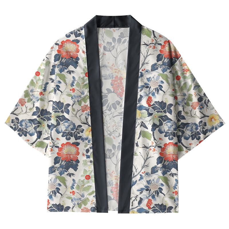 Tokyo-Tiger Petal Bloom Kimono Cardigan