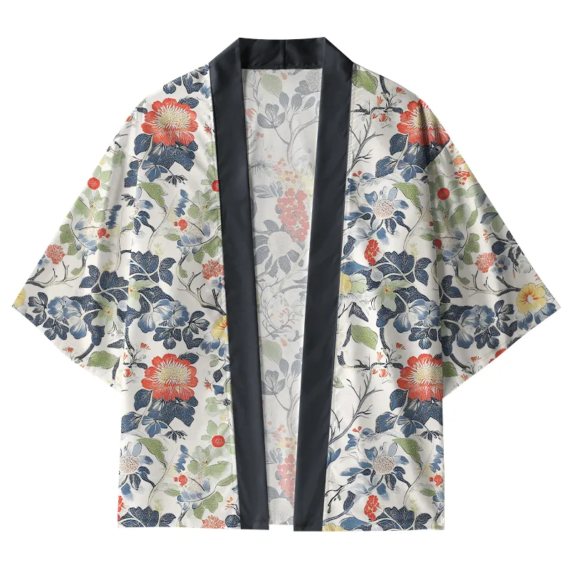 Tokyo-Tiger Petal Bloom Kimono Cardigan
