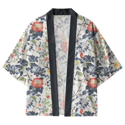 Tokyo-Tiger Petal Bloom Kimono Cardigan