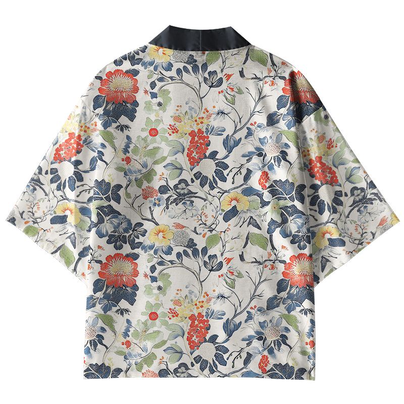 Tokyo-Tiger Petal Bloom Kimono Cardigan