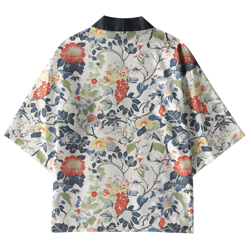 Tokyo-Tiger Petal Bloom Kimono Cardigan