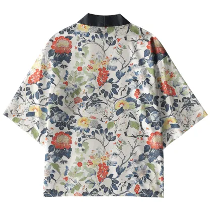 Tokyo-Tiger Petal Bloom Kimono Cardigan