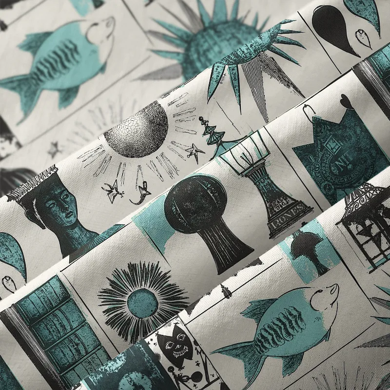 Tokyo-Tiger Mystical Art Objects Aloha Hawaiian Shirt