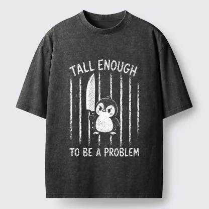 Tokyo-Tiger Strong Tall Mindset Washed T-Shirt