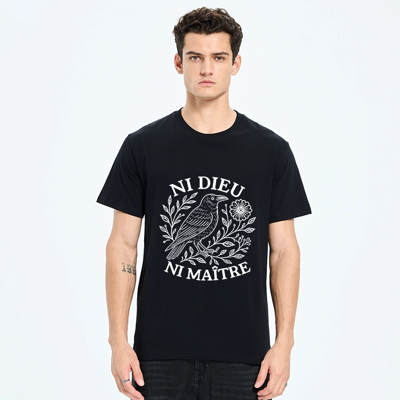 Tokyo-Tiger Free Crow Simple Classic T-Shirt