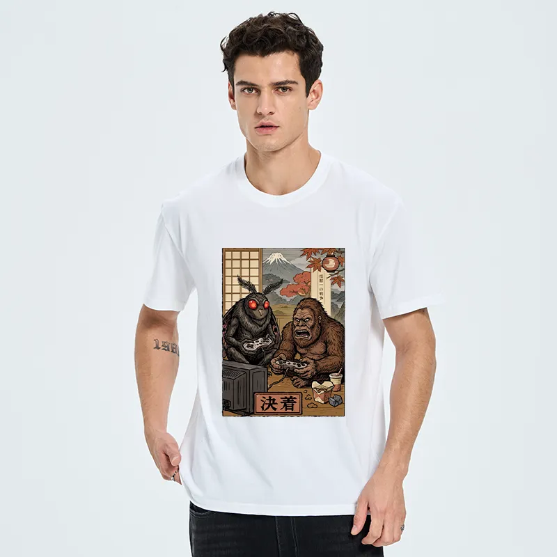 Tokyo-Tiger Game Monster Duo Classic T-Shirt