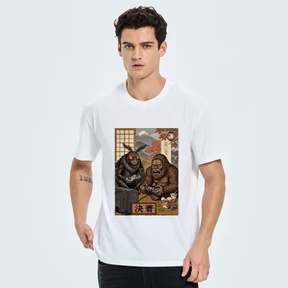 Tokyo-Tiger Game Monster Duo Classic T-Shirt