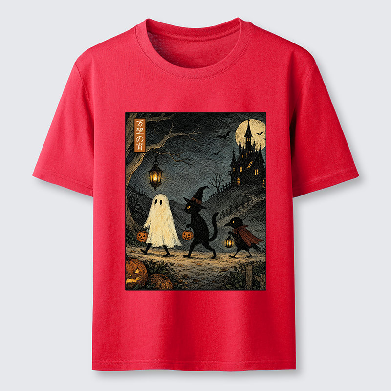 Tokyo-Tiger Vintage Halloween Crew Classic T-Shirt
