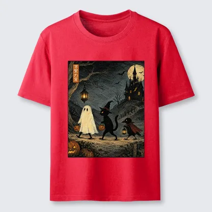 Tokyo-Tiger Vintage Halloween Crew Classic T-Shirt
