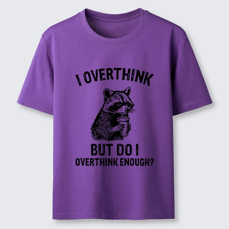 Tokyo-Tiger Constant Overthinking Classic T-Shirt