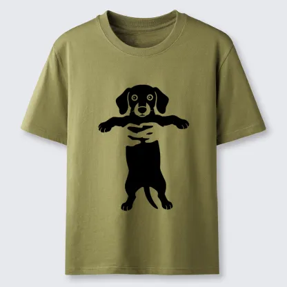 Tokyo-Tiger Silly Dog Stand Classic T-Shirt