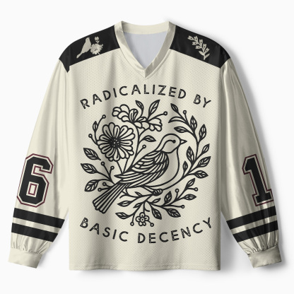 Tokyo-Tiger Pigeon That Was Moved Three Paneled Long Sleeve Jersey