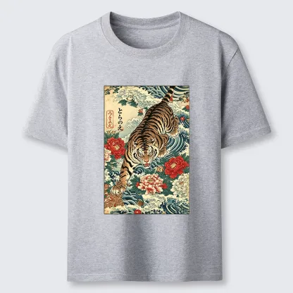 Tokyo-Tiger Retro Wave Tiger Classic T-Shirt