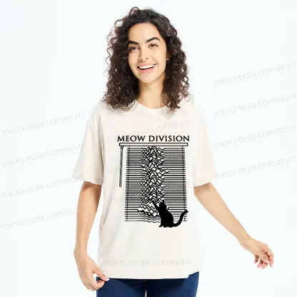 Tokyo-Tiger MEOW Music Washed T-Shirt