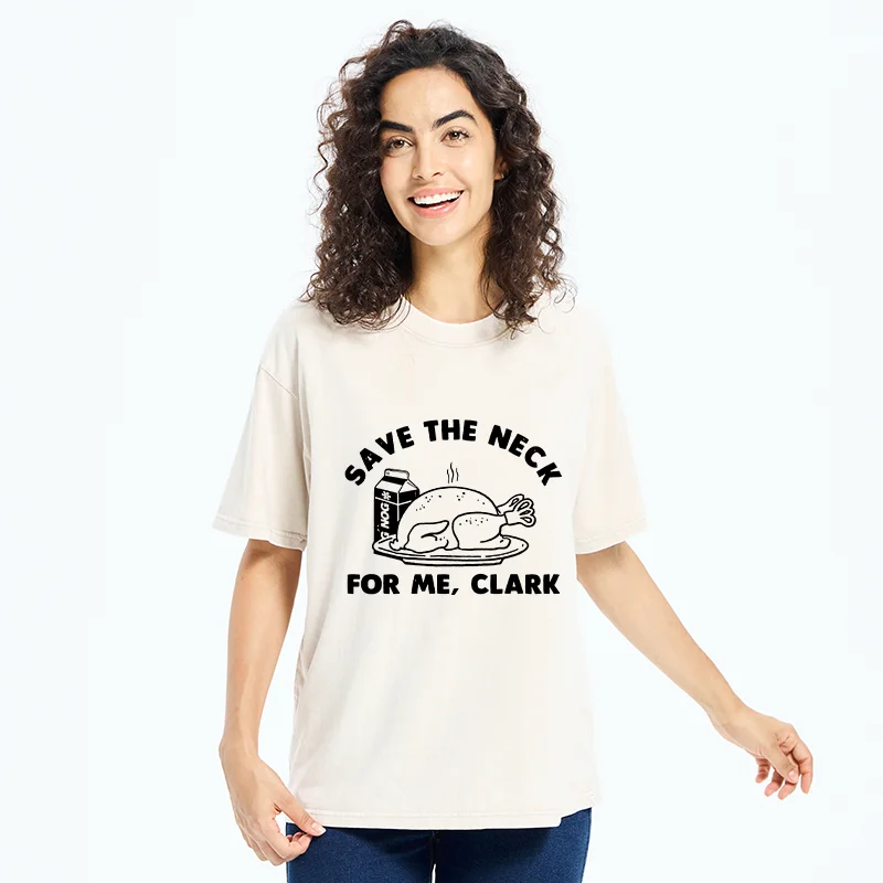 Tokyo-Tiger Christmas Turkey Washed T-Shirt