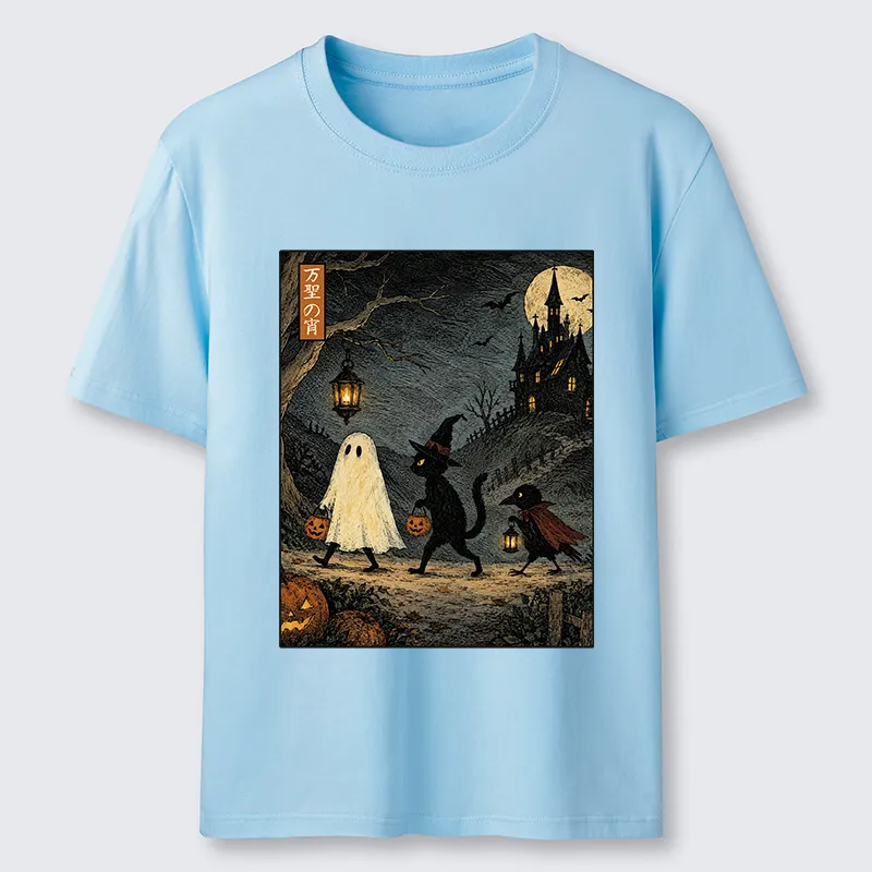 Tokyo-Tiger Vintage Halloween Crew Classic T-Shirt