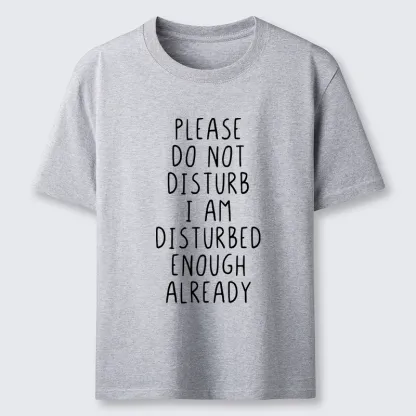 Tokyo-Tiger Leave Me Alone Vibe Classic T-Shirt