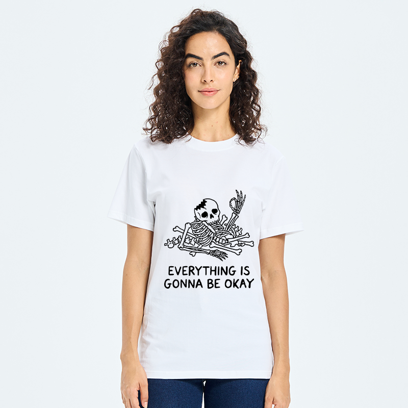 Tokyo-Tiger Funny Skeleton Vibe Classic T-Shirt