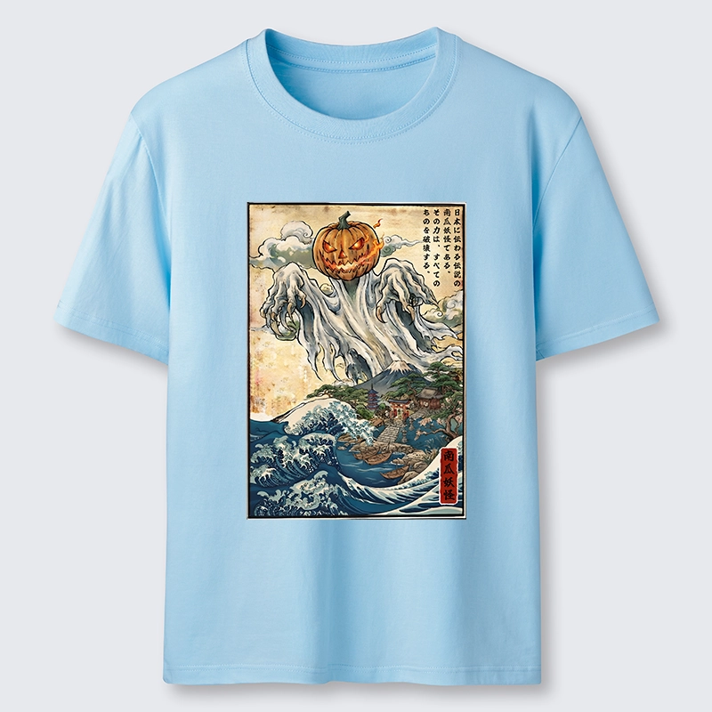 Tokyo-Tiger Pumpkin Yokai Classic T-Shirt