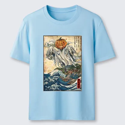 Tokyo-Tiger Pumpkin Yokai Classic T-Shirt