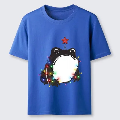 Tokyo-Tiger Christmas Frog Lights Vibe Classic T-Shirt