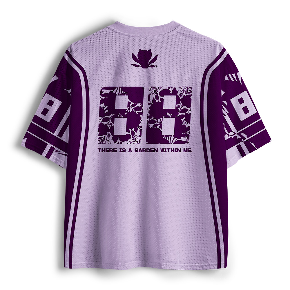 Tokyo-Tiger “There is a garden within me” Mesh Jersey