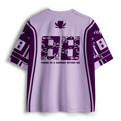 Tokyo-Tiger “There is a garden within me” Mesh Jersey