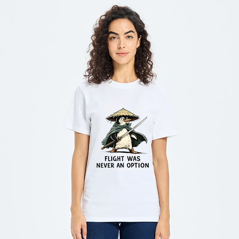 Tokyo-Tiger Samurai Penguin Classic T-Shirt