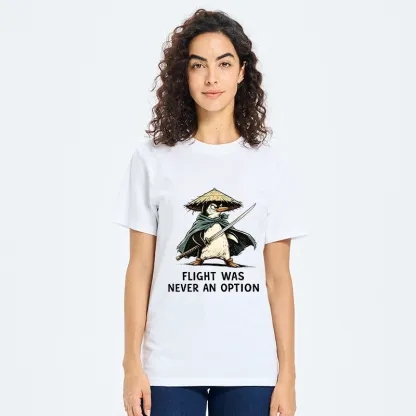 Tokyo-Tiger Samurai Penguin Classic T-Shirt