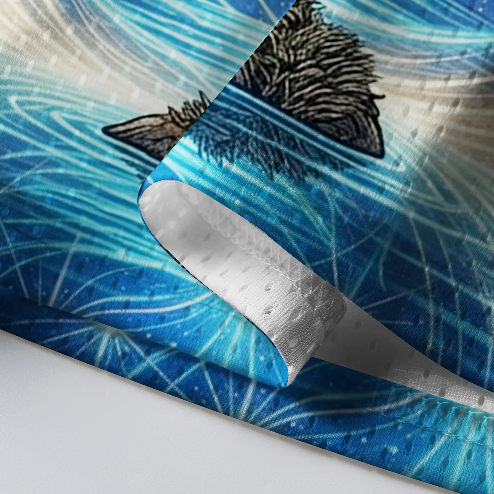 Tokyo-Tiger Starfall Heron Mesh Jersey