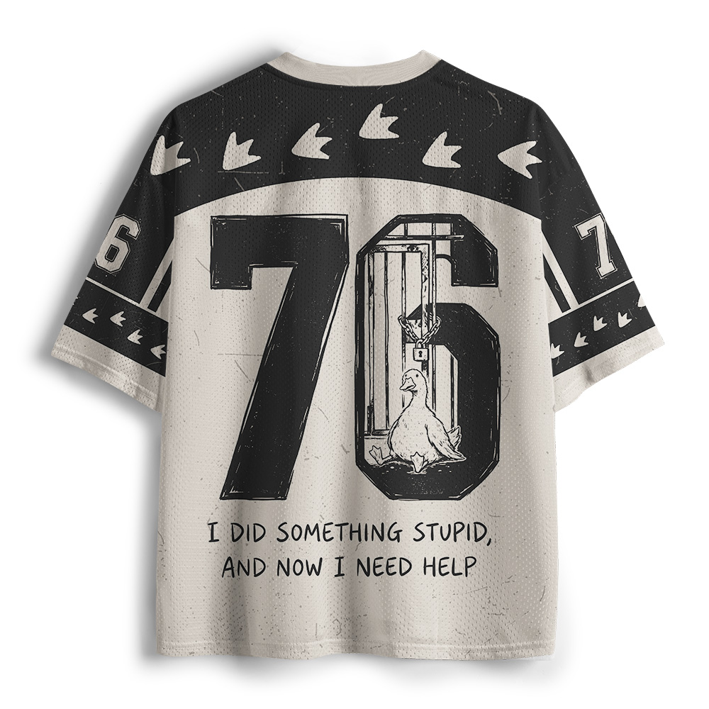 Tokyo-Tiger Silly Mistake Mesh Jersey
