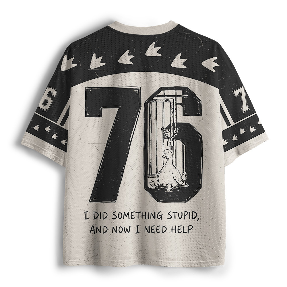 Tokyo-Tiger Silly Mistake Mesh Jersey